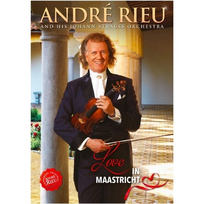 Andr Rieu Johann Strauss Orchestra - LOVE IN MAASTRICHT DVD
