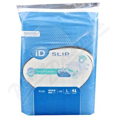iD Slip Large Plus 15 ks