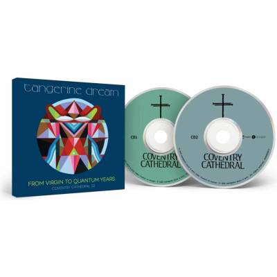 Tangerine Dream - From Virgin To Quantum 2CD