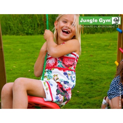 Jungle houpačka Gym Swing Seat červená