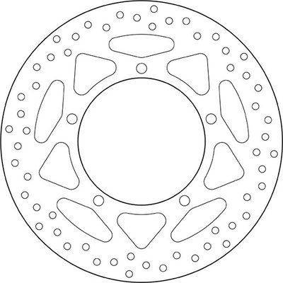 Predný brzdový kotúč Brembo KAWASAKI 300 NINJA ABS 2013 -