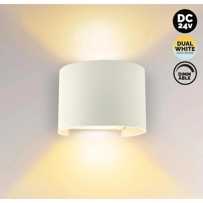 Kama Lights KL-WL135R-12W-WH