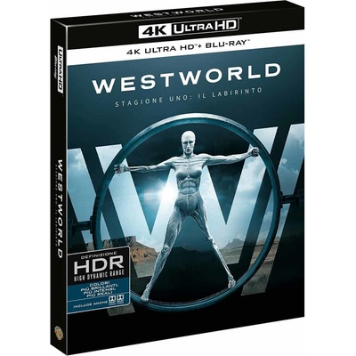 Westworld 1. série 4K BD