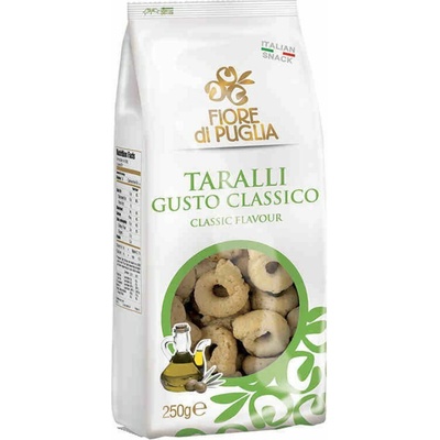 Fiore di Campo talianske chrumkavé pečivo taralli 250 g