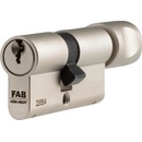 Assa Abloy FAB 3.02/DKmNs 30+35 s gombíkom,5 kľúčov
