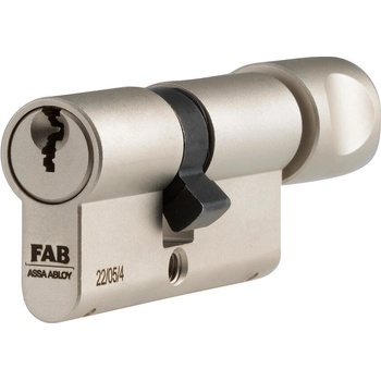 Assa Abloy FAB 3.02/DKmNs 30+35 s gombíkom,5 kľúčov