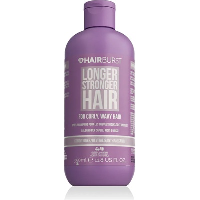 Hairburst Longer Stronger Hair For Curly, Wavy Hair Conditioner 350 ml