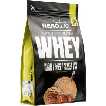 Hero. Lab Instant Whey Protein, солен карамел, 750 g, Hero. Lab