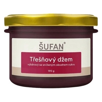 Šufan ovocný džem 190 g - třešeň
