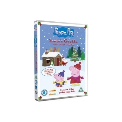 Peppa Pig - Santa's Grotto DVD