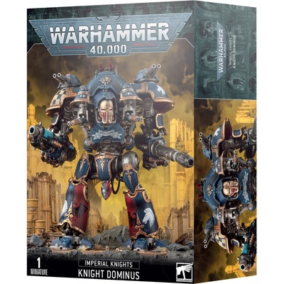 Games Workshop Knight Dominus: Castellan & Valiant (54-21)