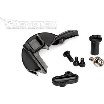 Traxxas kryt prevodovky VXL pre telemetriu