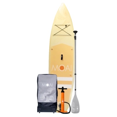 MOAI Стендъп падъл борд MOAI Beach Vibes 10'8" Sand All-Round SUP (M-41064)