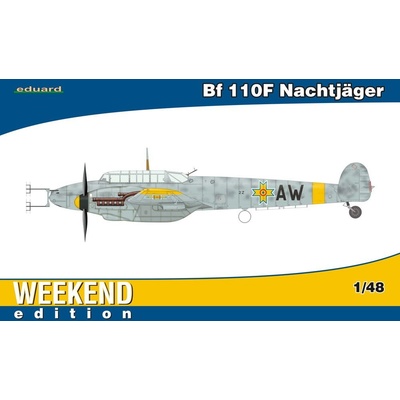 Eduard Bf 110F Nachtjäger 84145 1:48