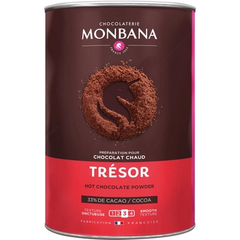 Monbana горещ шоколад Tresor 1 кг