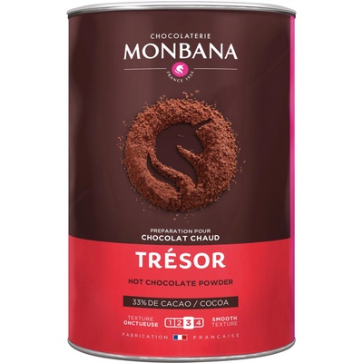 Monbana горещ шоколад Tresor 1 кг