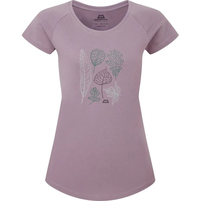 Mountain Equipment Дамска тениска Mountain Equipment Women's Leaf Tee T-shirt - Allium - размер 34 (EU) (916-5949-0111)