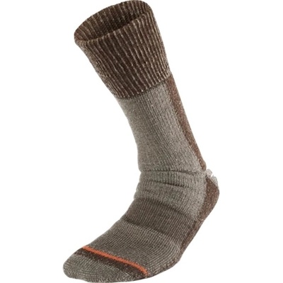 Geoff Anderson ponožky Woolly Sock Hnědé