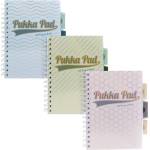 Pukka Pad Project Book Haze A5 PP 200 страници с подвързия и спирала A15557021 (A15557021)