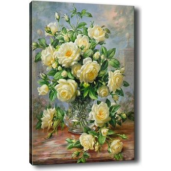 Vavien Artwork Живопис , 50 x 70 cm Wonderful Flowers - Tablo Center (drCCk5479871)