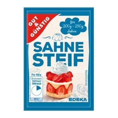 G&G stužovač šlehačky 5ks 40 g