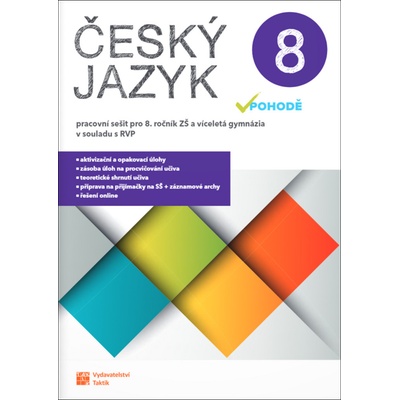 Český jazyk v pohodě 8 – pracovní sešit