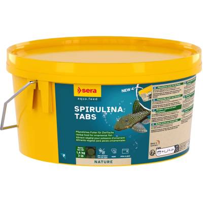 SERA Spirulina Tabs 2, 2 L / 1, 4 кг