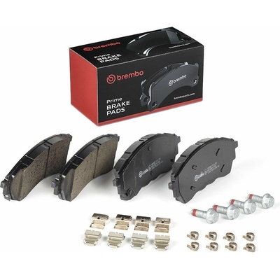 Sada brzdových platničiek kotúčovej brzdy BREMBO P24225