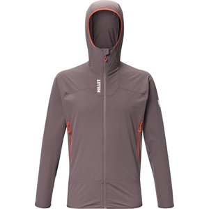 Millet Мъжко софтшел яке Millet Kamet XCS Light Hoodie Softshell jacket - Pepper - размер XL (003-3749-0315)