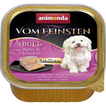 Animonda Vom Feinsten Adult Dog kuřecí vejce a šunka 150 g