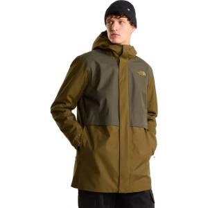 The North Face Анорак The north face DryVent Field parka - Green (Caraway Seed / New Taupe)