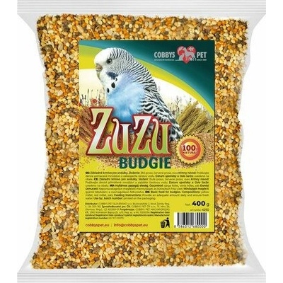Cobbys Pet Zuzu Budgie 400 g základní krmivo pro andulky