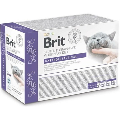 BRIT Veterinary Gastrointestinal Lamb Box 12 x 85 g