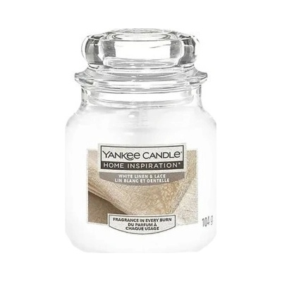 Yankee Candle White Linen & Lace 104 g