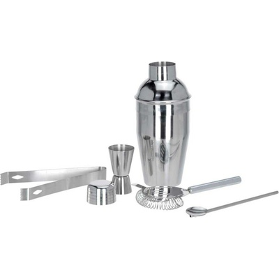 Excellent Houseware Barmanská souprava Chrome 5-dílná