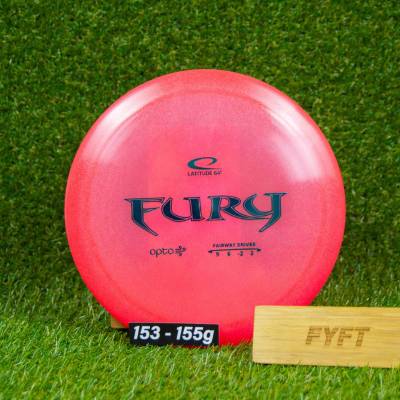 FURY - OptoAir (Latitude64) Růžová