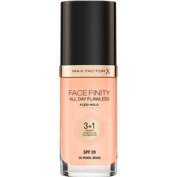 Max Factor Facefinity All Day Flawless dlhotrvajúci make-up SPF20 35 Pearl Beige 30 ml