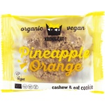 Kookie Cat Био курабийка ананас и портокал, 50 g (1576598)