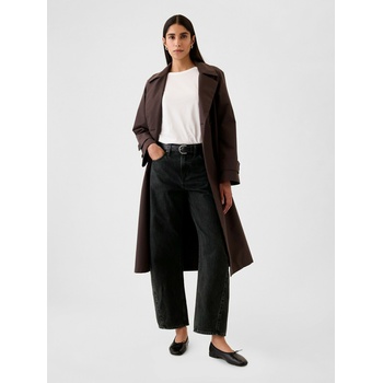 GAP Дънки High Rise Barrel GAP GAP | Cheren | ЖЕНИ | 25REG