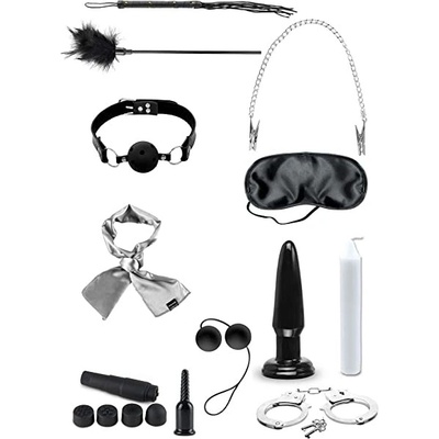 Velká fetiš sada 10 druhů hraček – Zboží Mobilmania