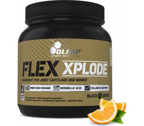 Olimp Flex Xplode Orange 360 g