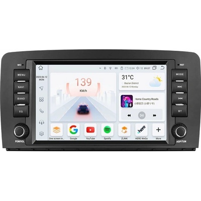 HIZPO 6SBENZR8001P Mercedes-Benz R W251 (6+64GB)