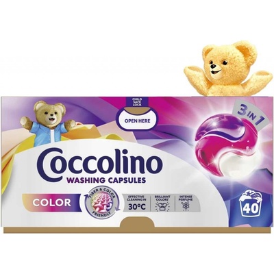 Coccolino kapsuly na pranie Color 40 PD