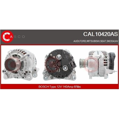 Generátor CASCO CAL10420AS