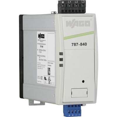 WAGO EPSITRON® PRO POWER 787-842 síťový zdroj na DIN lištu 24 V/DC 20 A 480 W Počet výstupů:1 x Obsah 1 ks