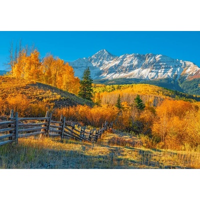 Castorland - Puzzle View Of Wilson Peak In Autumn, USA - 1 000 piese