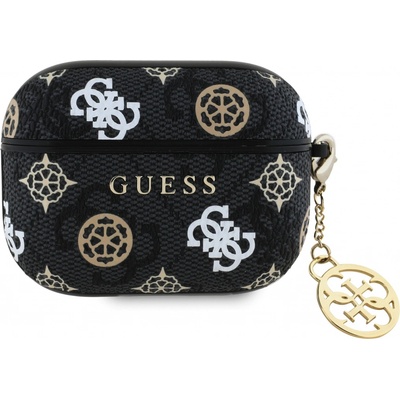 Guess PU 4G Peony Charm Pouzdro pro AirPods Pro, GUAPP4RPEK