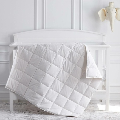 Polštáře a Peřiny.cz Dětská péřová přikrývka COMFORT Bílá 90x130