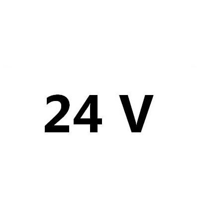 Označení 24V samolepka
