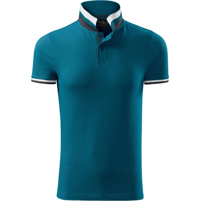 MALFINI Malfini premium collar up 256 / Мъжка поло тениска - петрол xl (2569316)